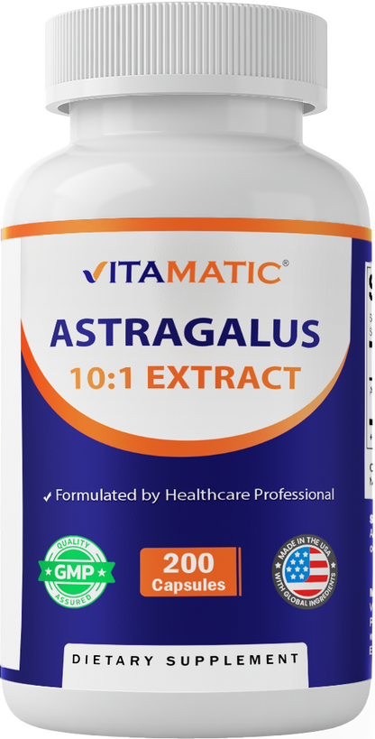 Astragalus 5000mg Per Serving, 200 Veg Capsules