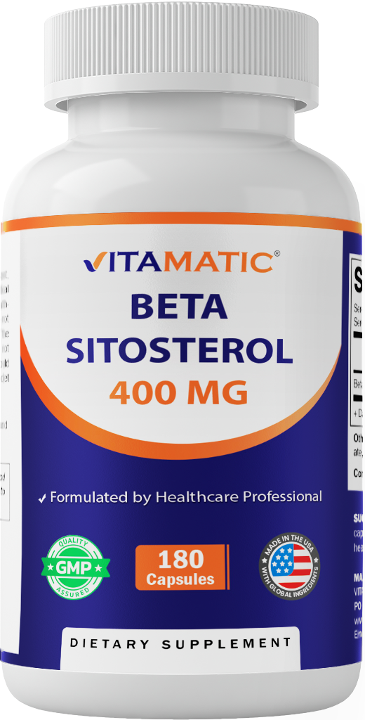Beta-Sitosterol 400mg Capsules