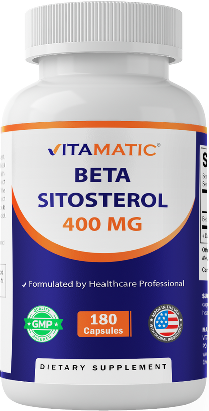 Beta-Sitosterol 400mg Capsules