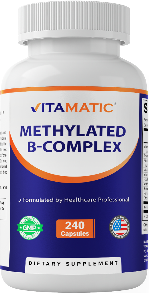 Methylated B-Complex Vitamins Capsules