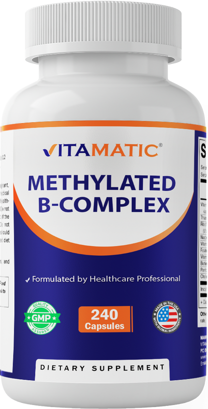 Methylated B-Complex Vitamins Capsules