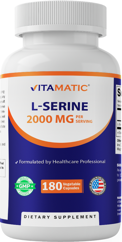 L-Serine Capsules