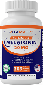 Melatonin 20mg 365 Tablets