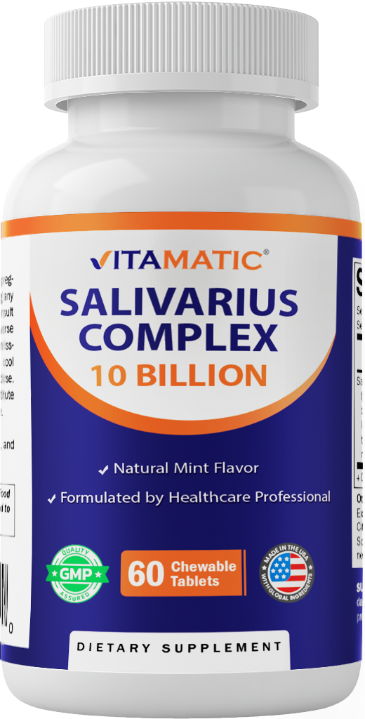 Salivarius Complex 10 Billion CFU, 60 Tablets