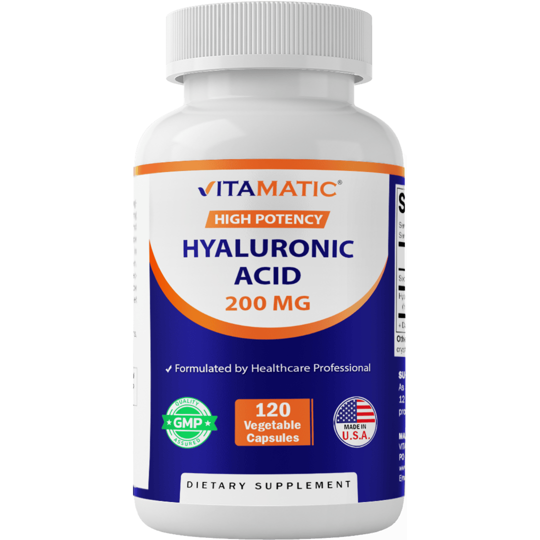 Hyaluronic Acid 200mg - 120 Capsules