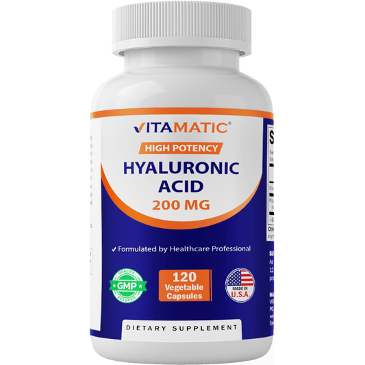 Hyaluronic Acid 200mg - 120 Capsules