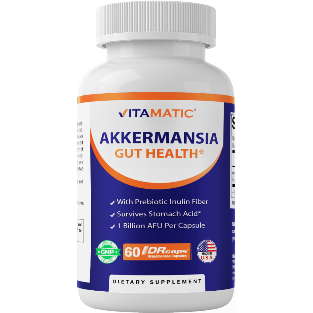 Akkermansia Muciniphila Gut Health 60 DR Capsules