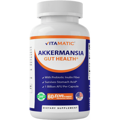Akkermansia Muciniphila Gut Health 60 DR Capsules