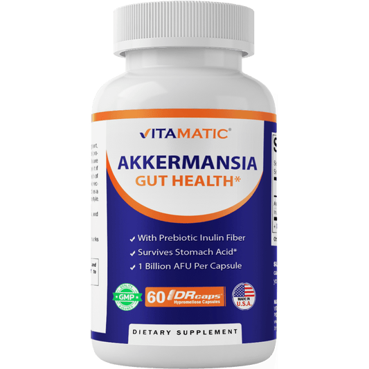 Akkermansia Muciniphila Gut Health 60 DR Capsules