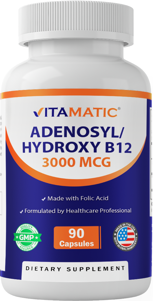 Adenosyl + Hydroxo B12 Capsules