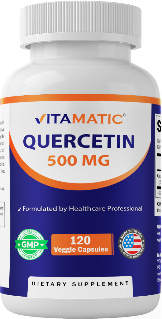 Quercetin 500mg Capsules