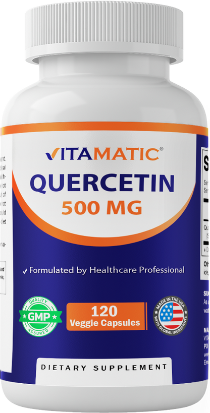 Quercetin 500mg Capsules