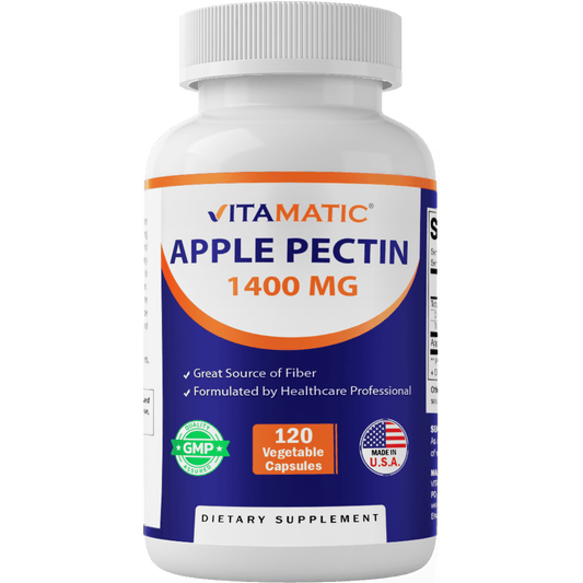 Apple Pectin 700mg 120 Vegetarian Capsules