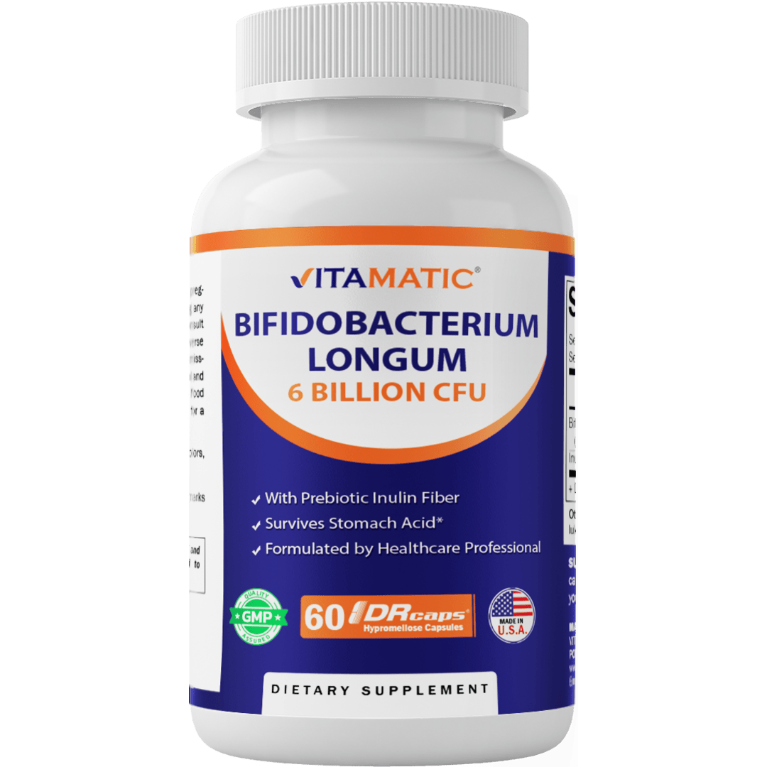 Bifidobacterium Longum 6 Billion CFU - 60 DRCapsules