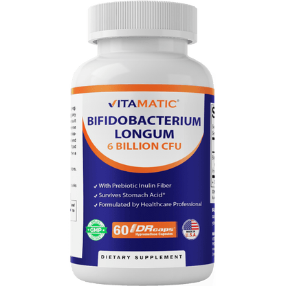 Bifidobacterium Longum 6 Billion CFU - 60 DRCapsules