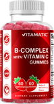 B-Complex with Vitamin C Gummies 60 Ct