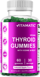 Thyroid Support with Kelp & Iodine - 60 Gummies
