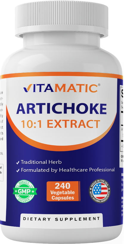 Artichoke Extract, 240 Veg Capsules