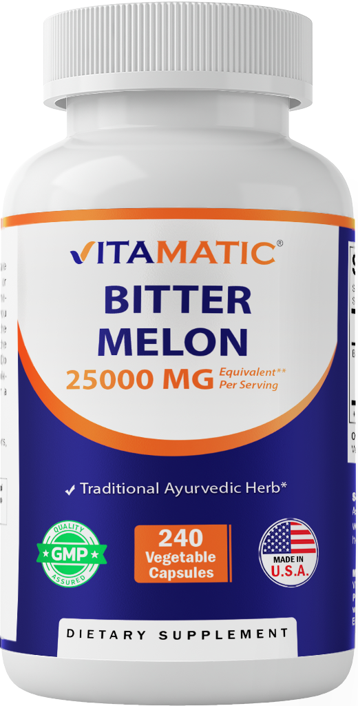 Bitter Melon 25000mg - 240 Vegetarian Capsule