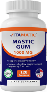 Mastic Gum 1000mg per Serving 120 Capsules