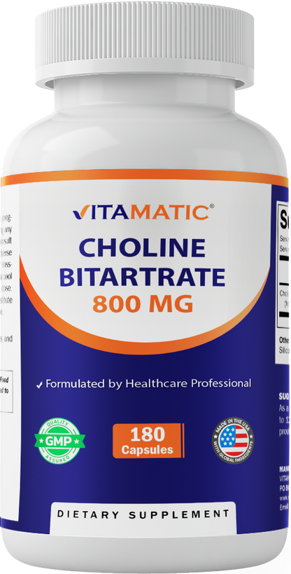 Choline Bitartrate Capsules