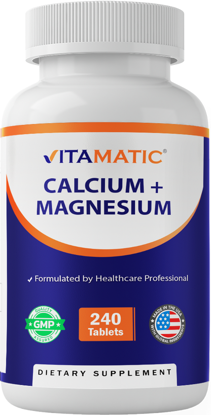 Calcium Magnesium Complex Tablets