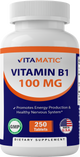 Vitamin B1 100 mg 250 Tablets