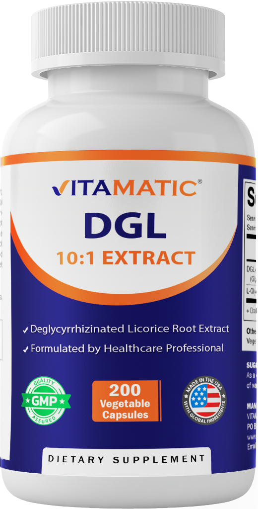 DGL Licorice Extract Capsules