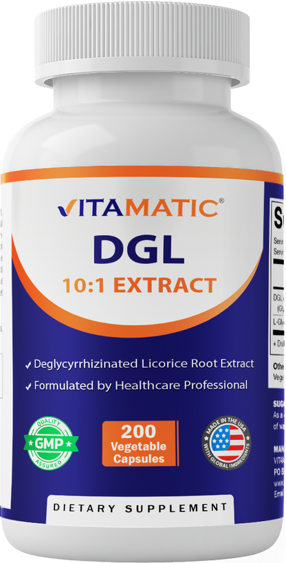DGL Licorice Extract Capsules