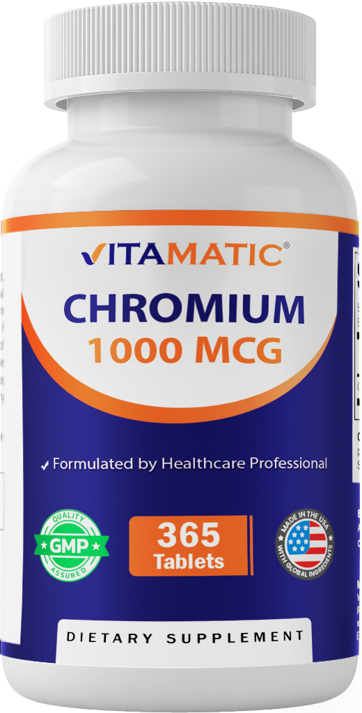 Chromium 1000 mcg Tablets