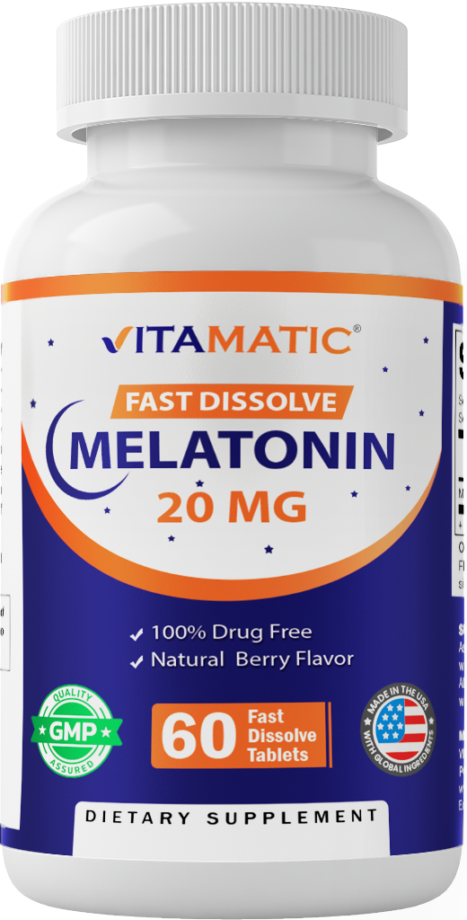 Melatonin 20mg Tablets