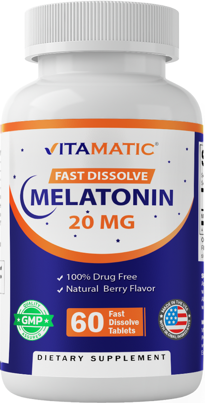 Melatonin 20mg Tablets