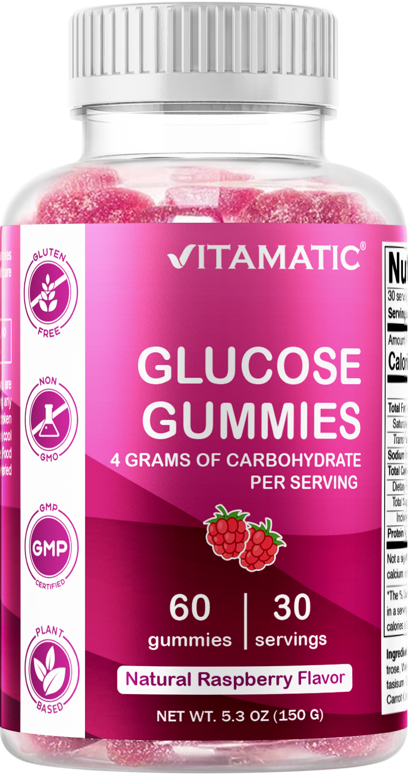 Glucose Gummies 60 Ct