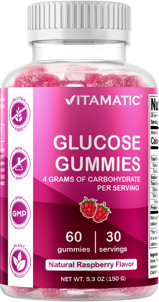 Glucose Gummies 60 Ct