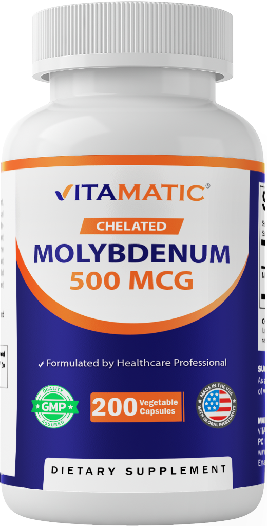 Chelated Molybdenum Capsules