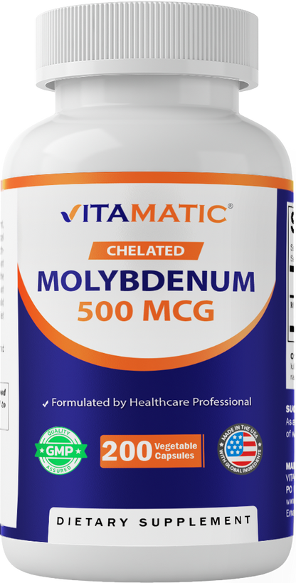 Chelated Molybdenum Capsules