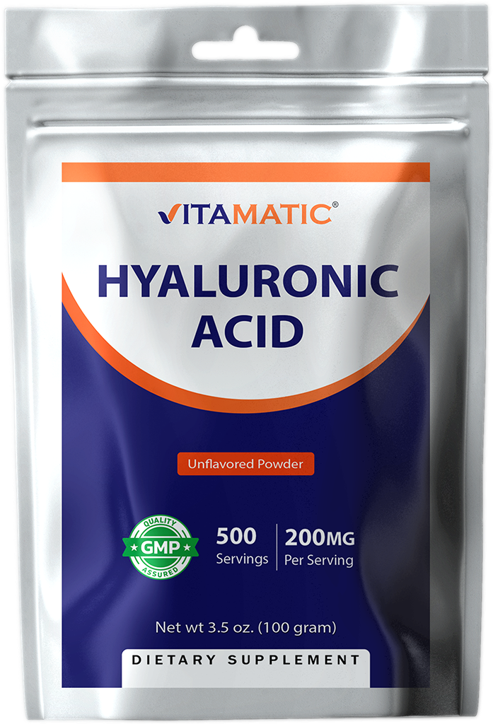 Hyaluronic Acid 100 Gram Powder