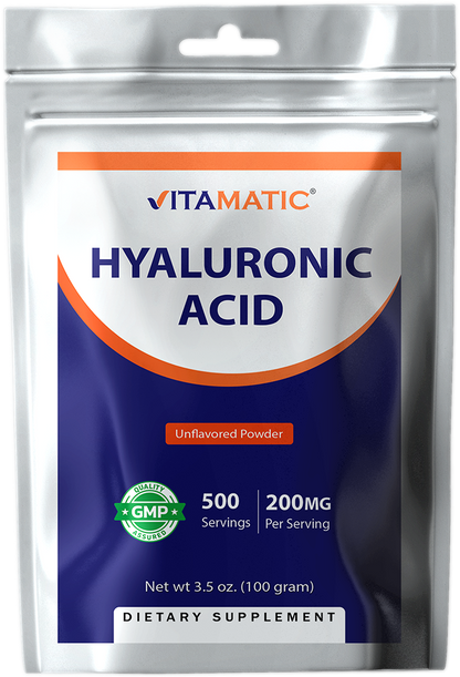 Hyaluronic Acid 100 Gram Powder