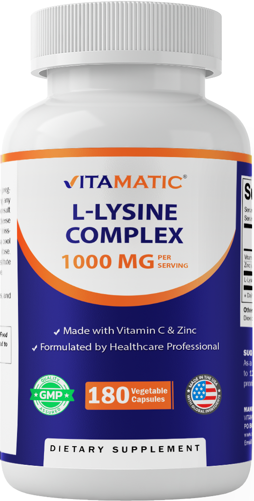 L-Lysine Complex Capsules