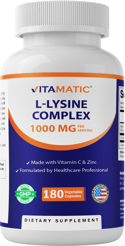L-Lysine Complex Capsules