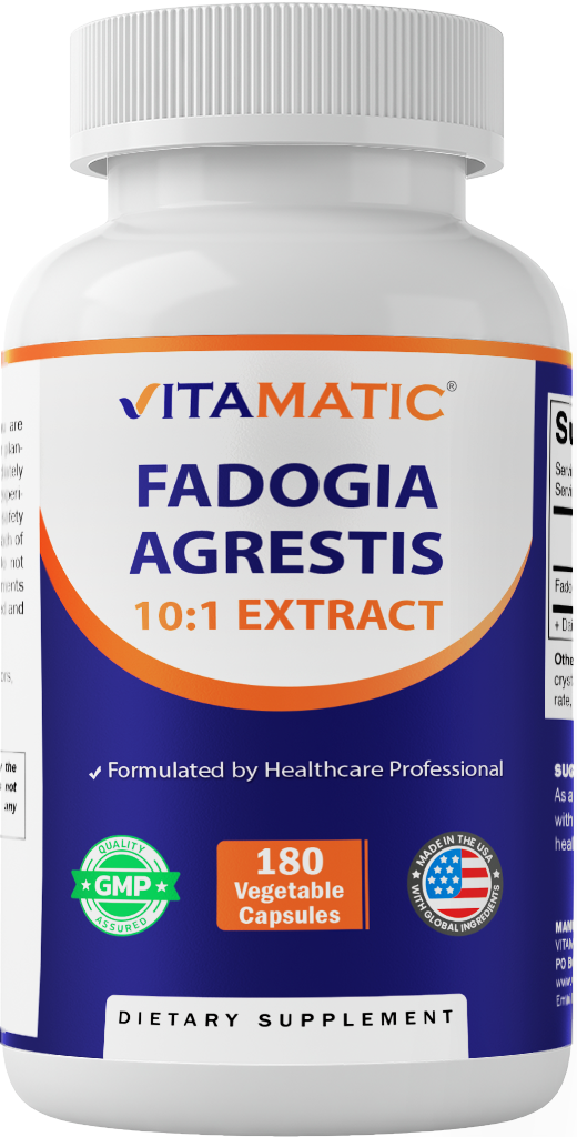 Fadogia Agrestis, 180 Veg Capsules
