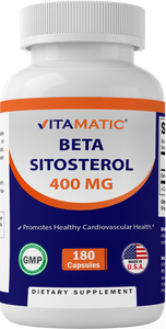 Beta Sitosterol 400 mg 180 Capsules