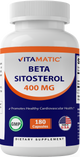 Beta Sitosterol 400 mg 180 Capsules