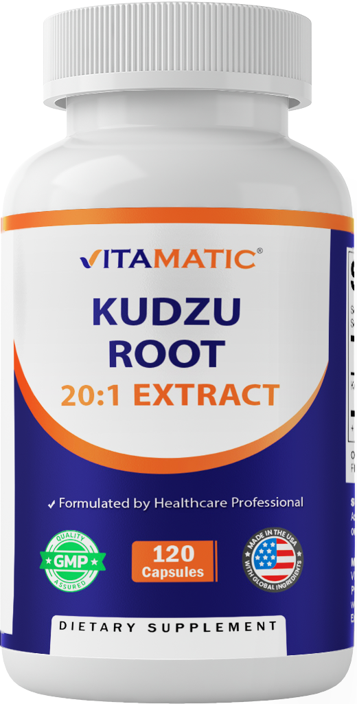 Kudzu Root 20:1 Extract Capsules