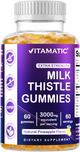 Milk Thistle Gummies 3000mg 60 Gummies