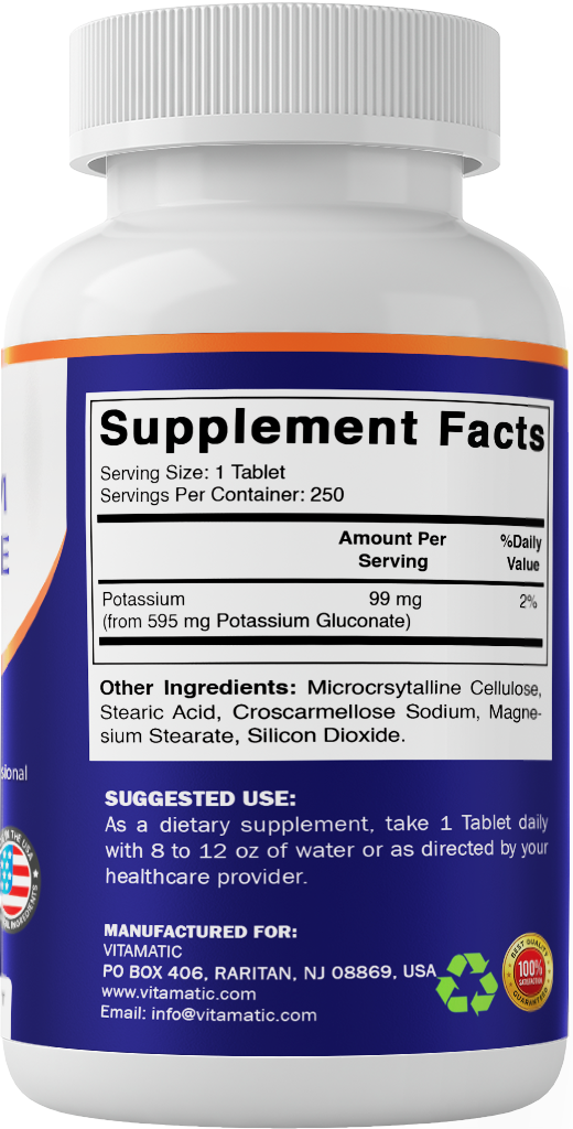 Potassium Gluconate Tablets