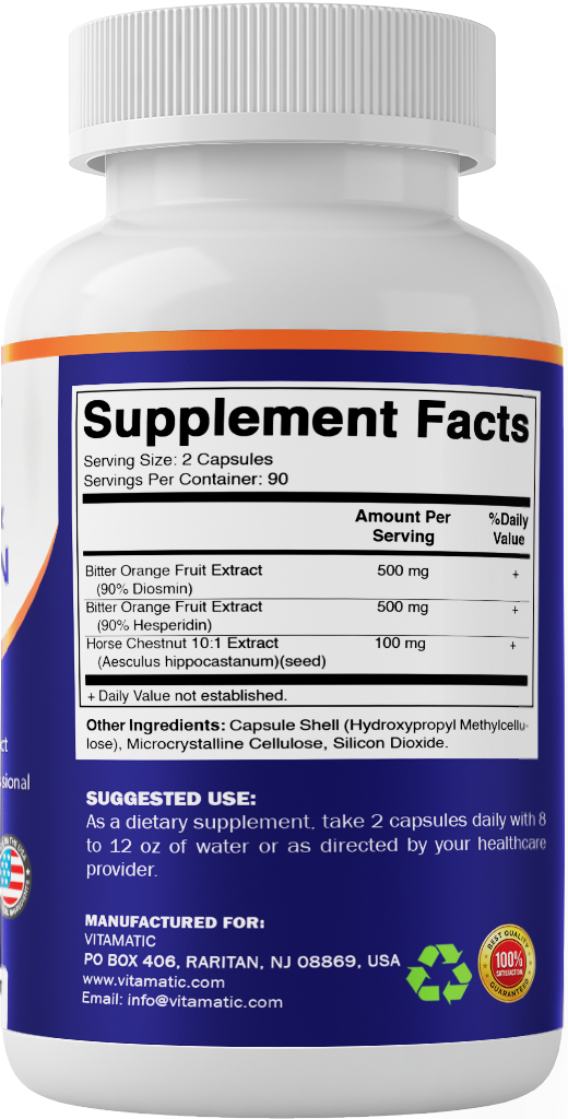 Diosmin & Hesperidin Capsules
