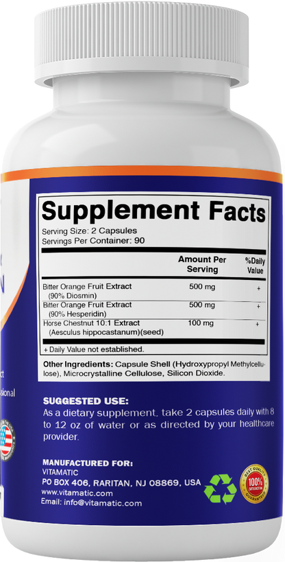Diosmin & Hesperidin Capsules