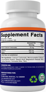 L-thenine 200mg with Caffeine 100mg 120 Vegetarian Tablets