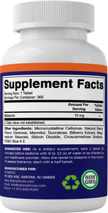 Melatonin 10mg 365 Fast Dissolve Tablets